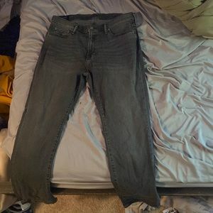 Abercrombie & Fitch Grey Jeans